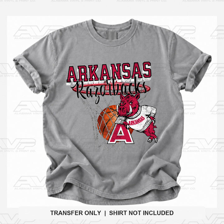 Arkansas Razorbacks BB Alabama Vinyl
