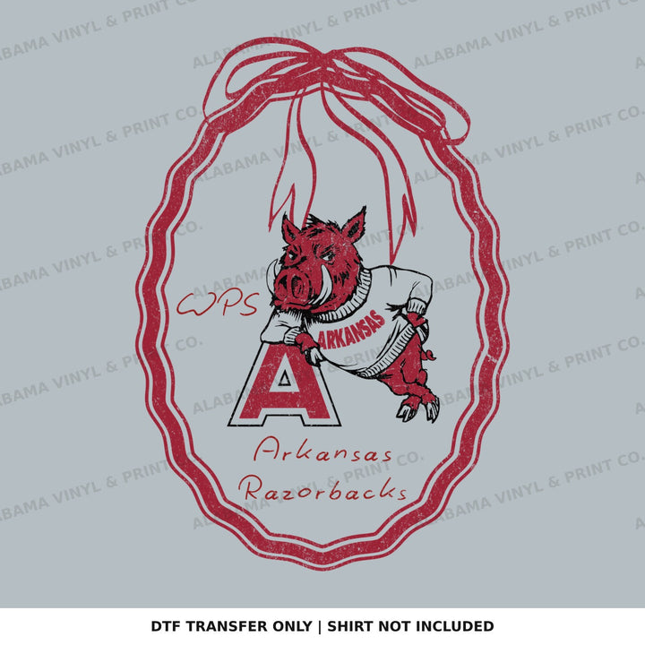 Arkansas Razorbacks bow Alabama Vinyl