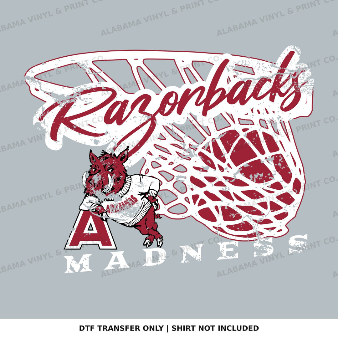 Arkansas Razorbacks Madness Alabama Vinyl