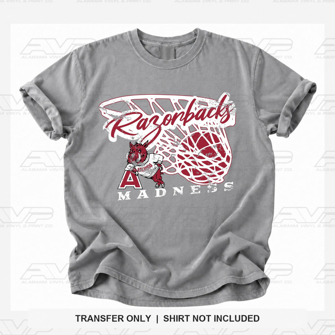Arkansas Razorbacks Madness Alabama Vinyl