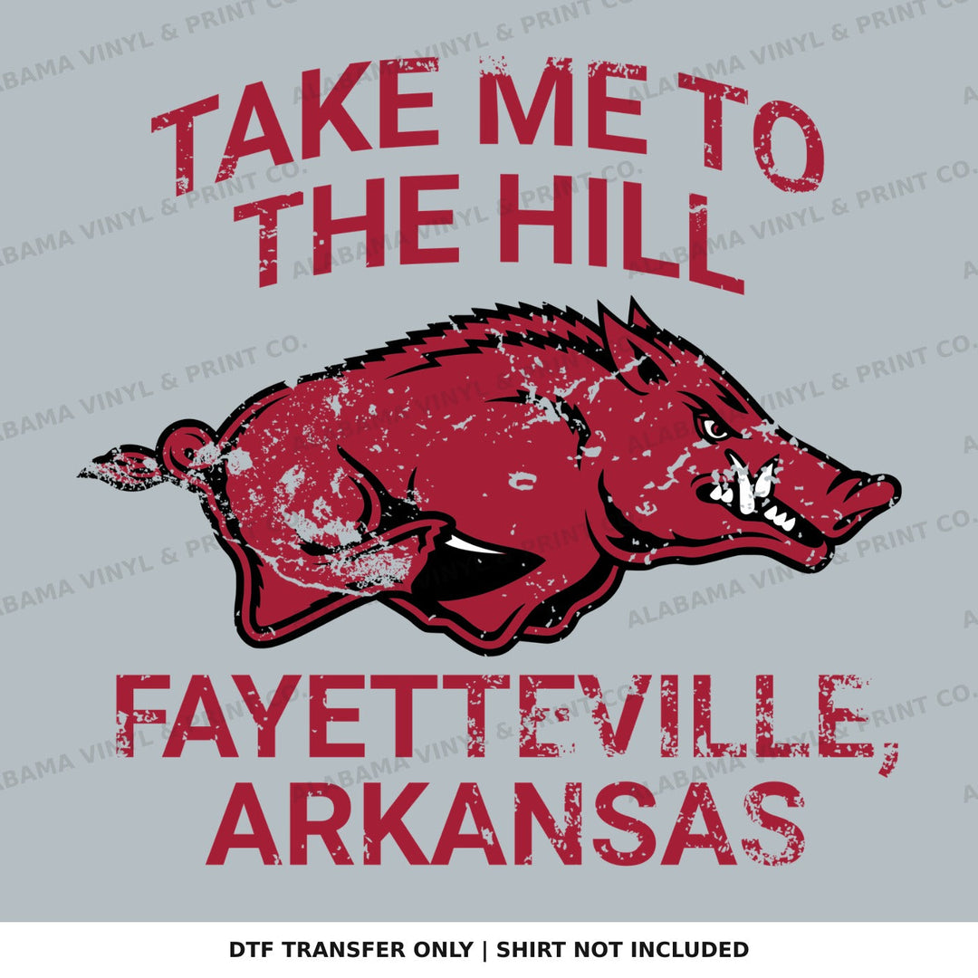 Arkansas To The Hill Fayetteville Alabama Vinyl