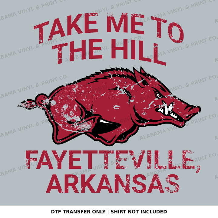 Arkansas To The Hill Fayetteville Alabama Vinyl