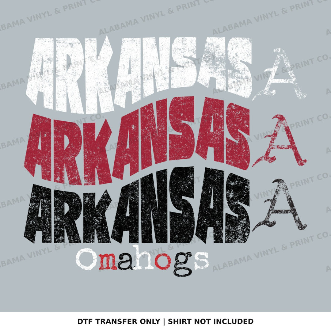 Arkansas Wavy Alabama Vinyl