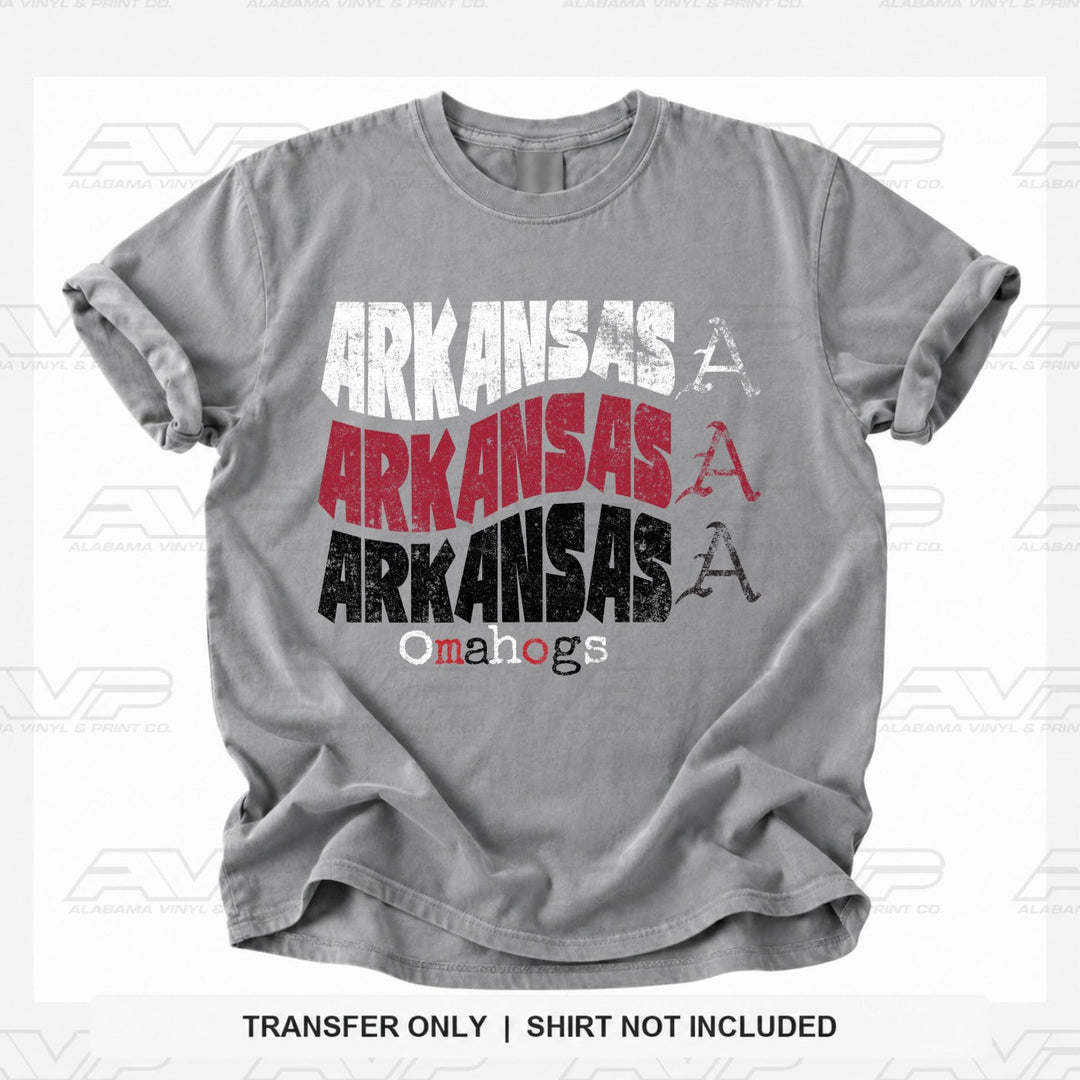 Arkansas Wavy Alabama Vinyl