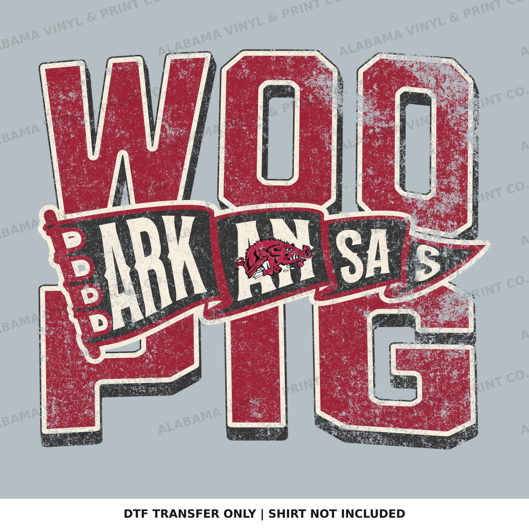 Arkansas Woo Pig Alabama Vinyl