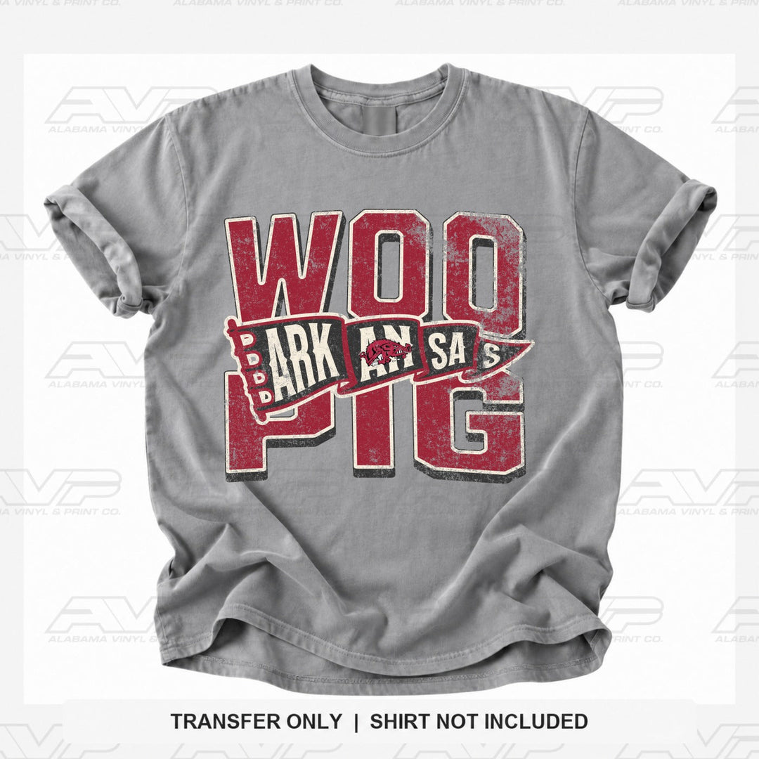 Arkansas Woo Pig Alabama Vinyl