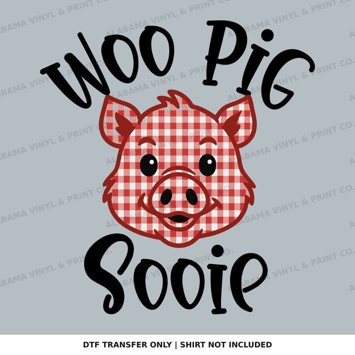 Arkansas Woo Pig Sooie Pig Face Alabama Vinyl