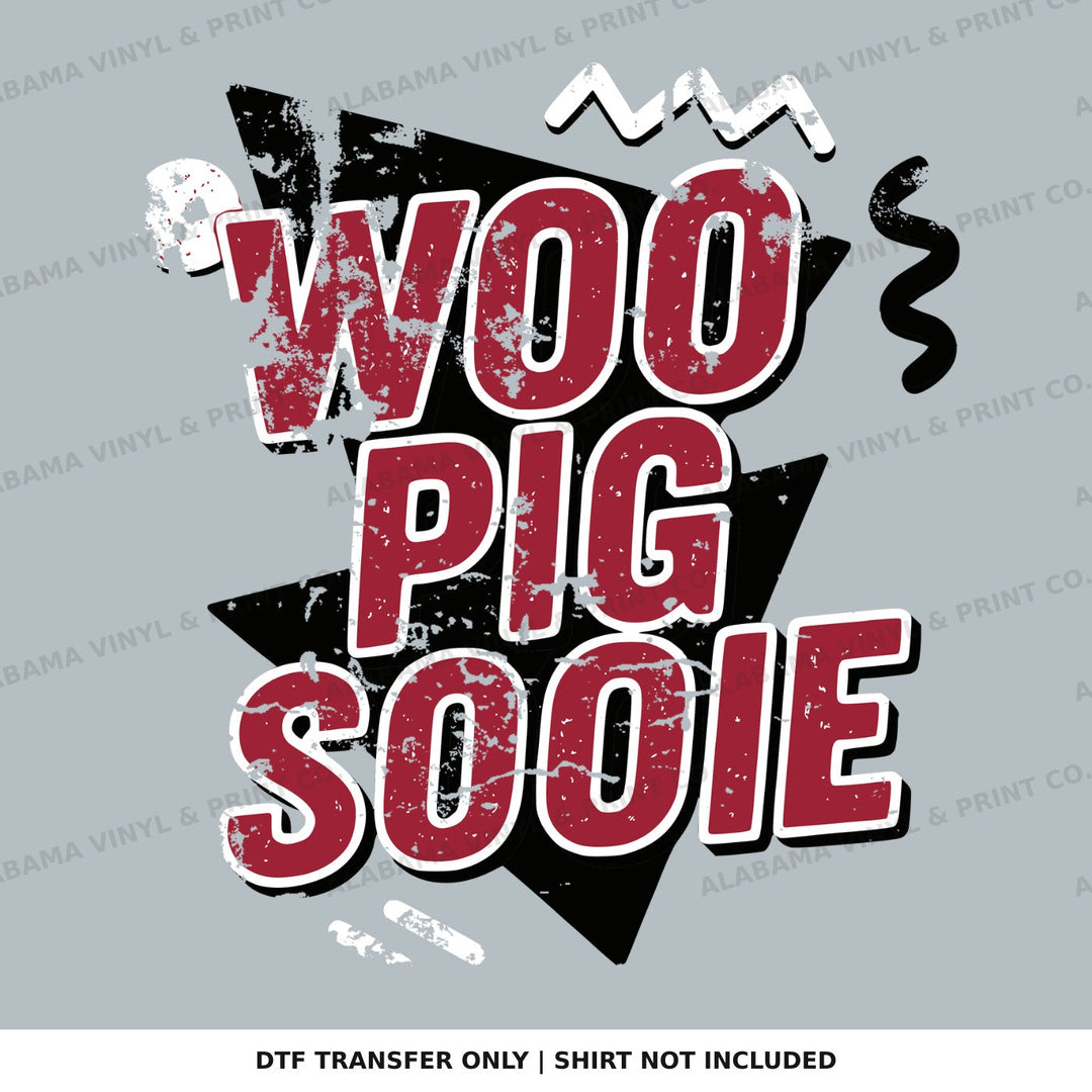 Arkansas WOO PIG SOOIE RETRO Alabama Vinyl