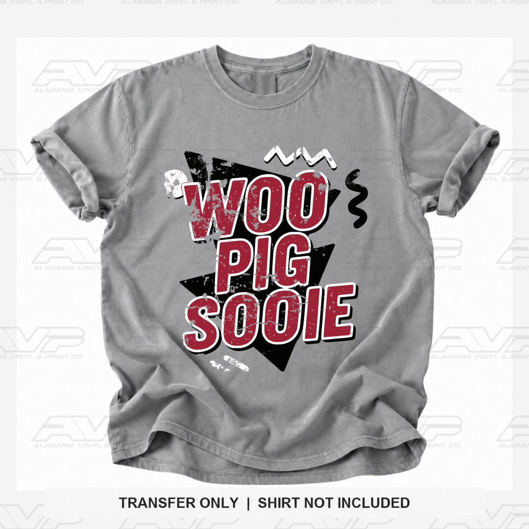 Arkansas WOO PIG SOOIE RETRO Alabama Vinyl
