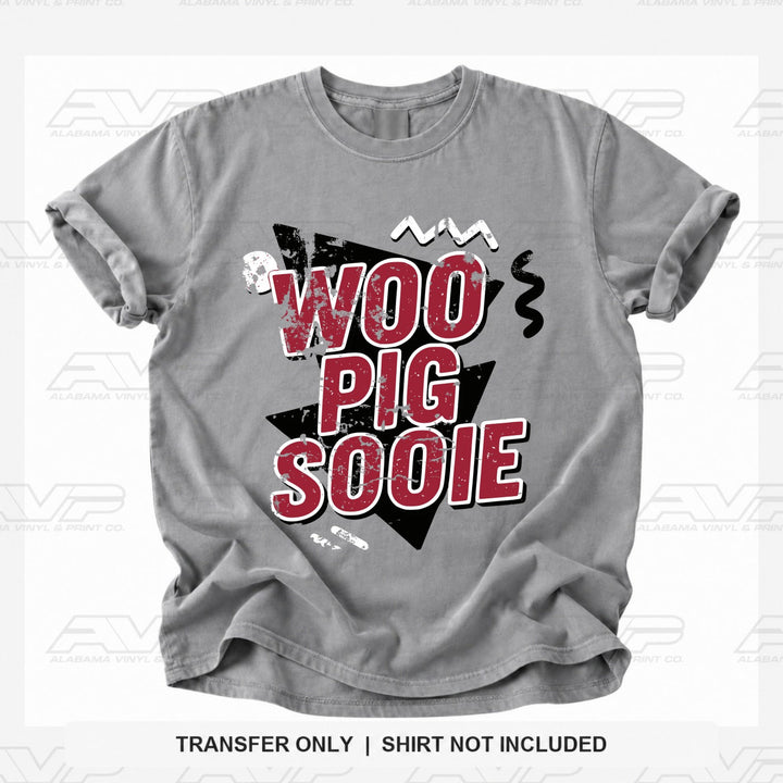 Arkansas WOO PIG SOOIE RETRO Alabama Vinyl
