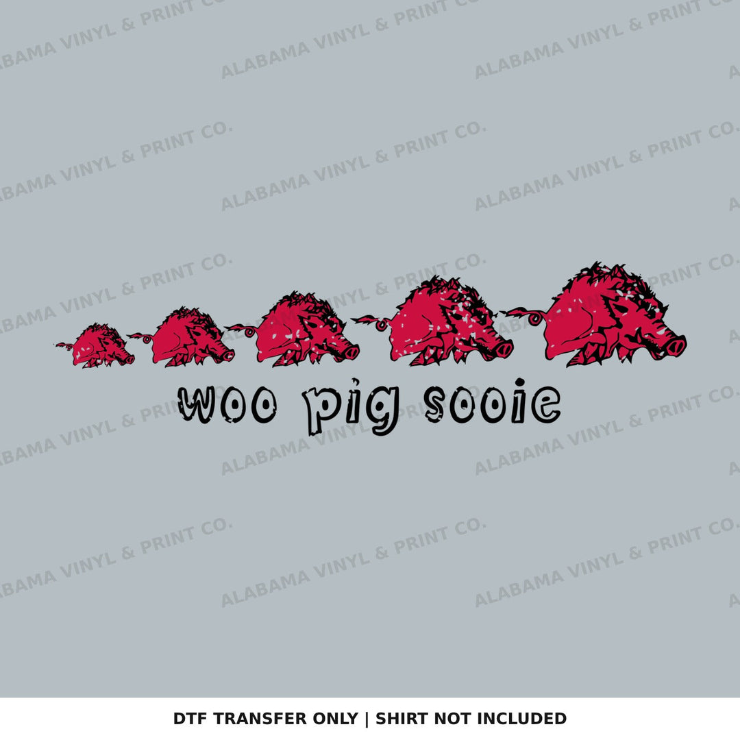 Arkansas Woo Pig Sooie Alabama Vinyl