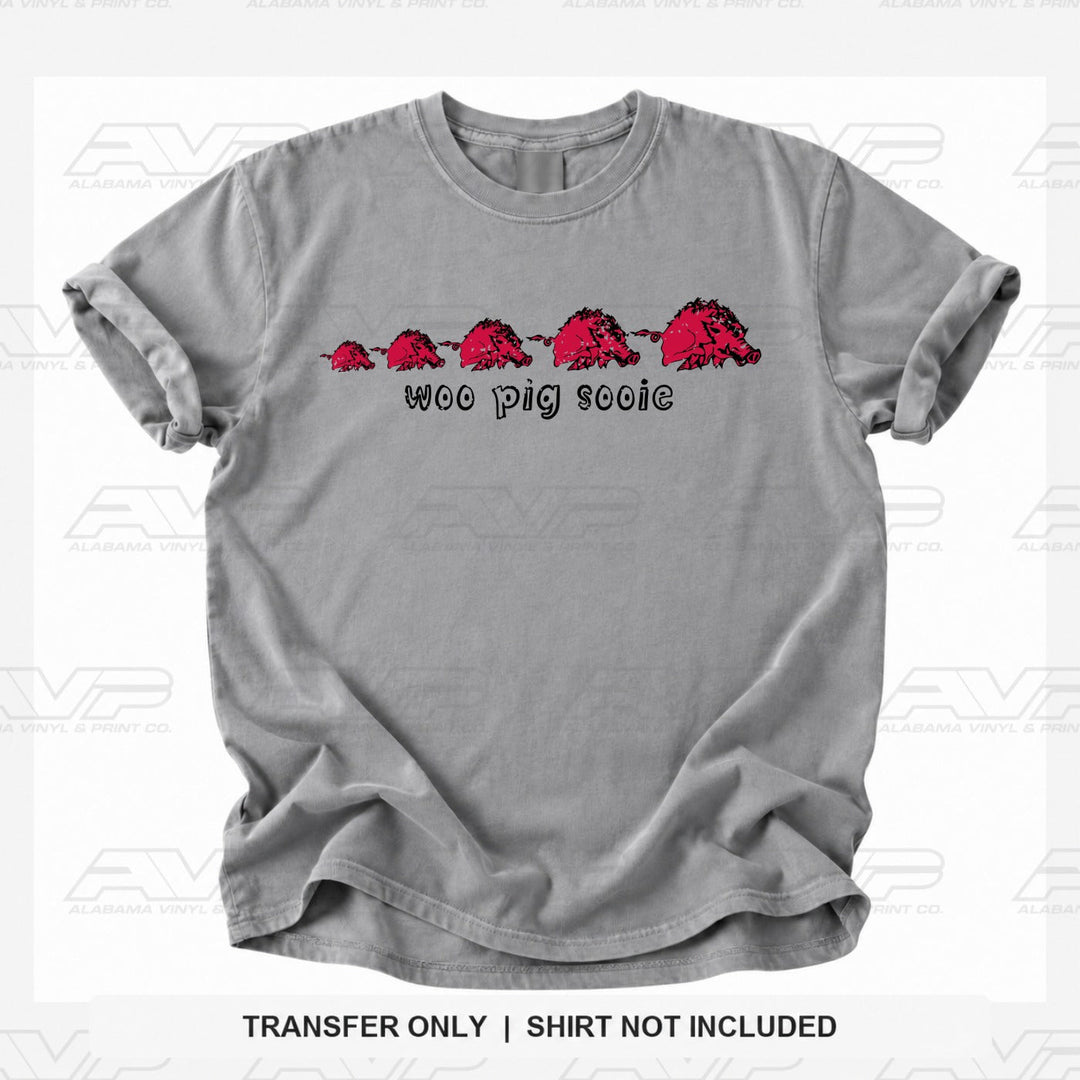 Arkansas Woo Pig Sooie Alabama Vinyl