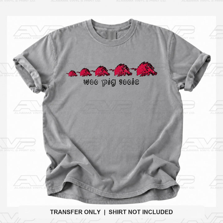 Arkansas Woo Pig Sooie Alabama Vinyl