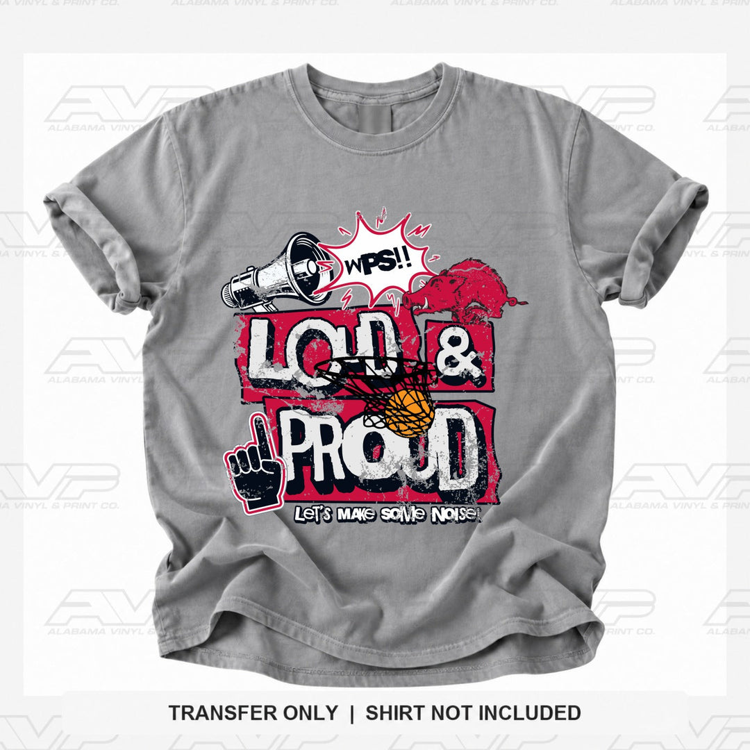 Arkansas WPD Loud and Proud Alabama Vinyl