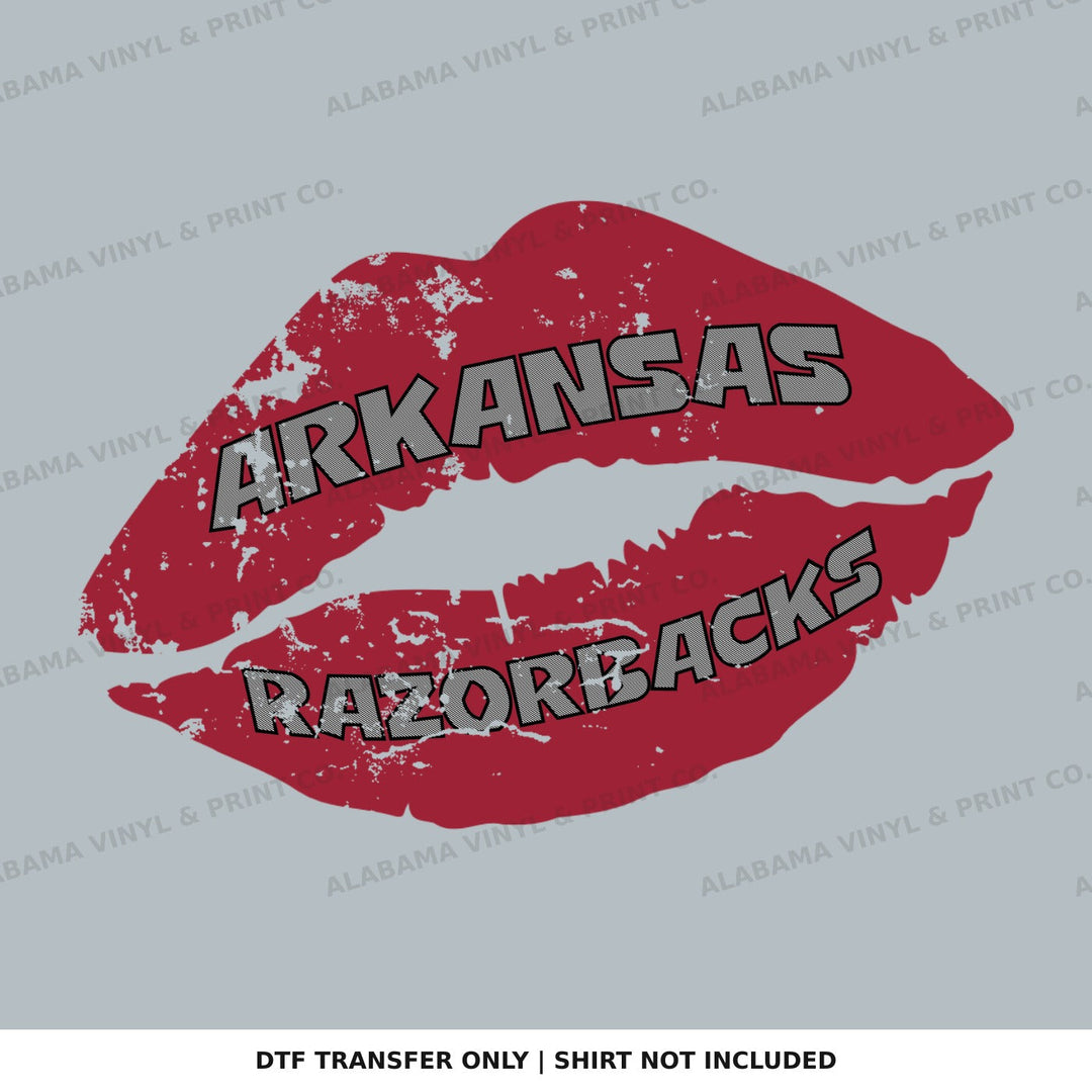 Arkansas-RazorbacksLips Alabama Vinyl