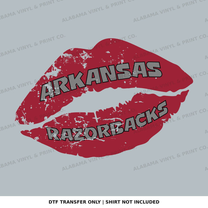 Arkansas-RazorbacksLips Alabama Vinyl