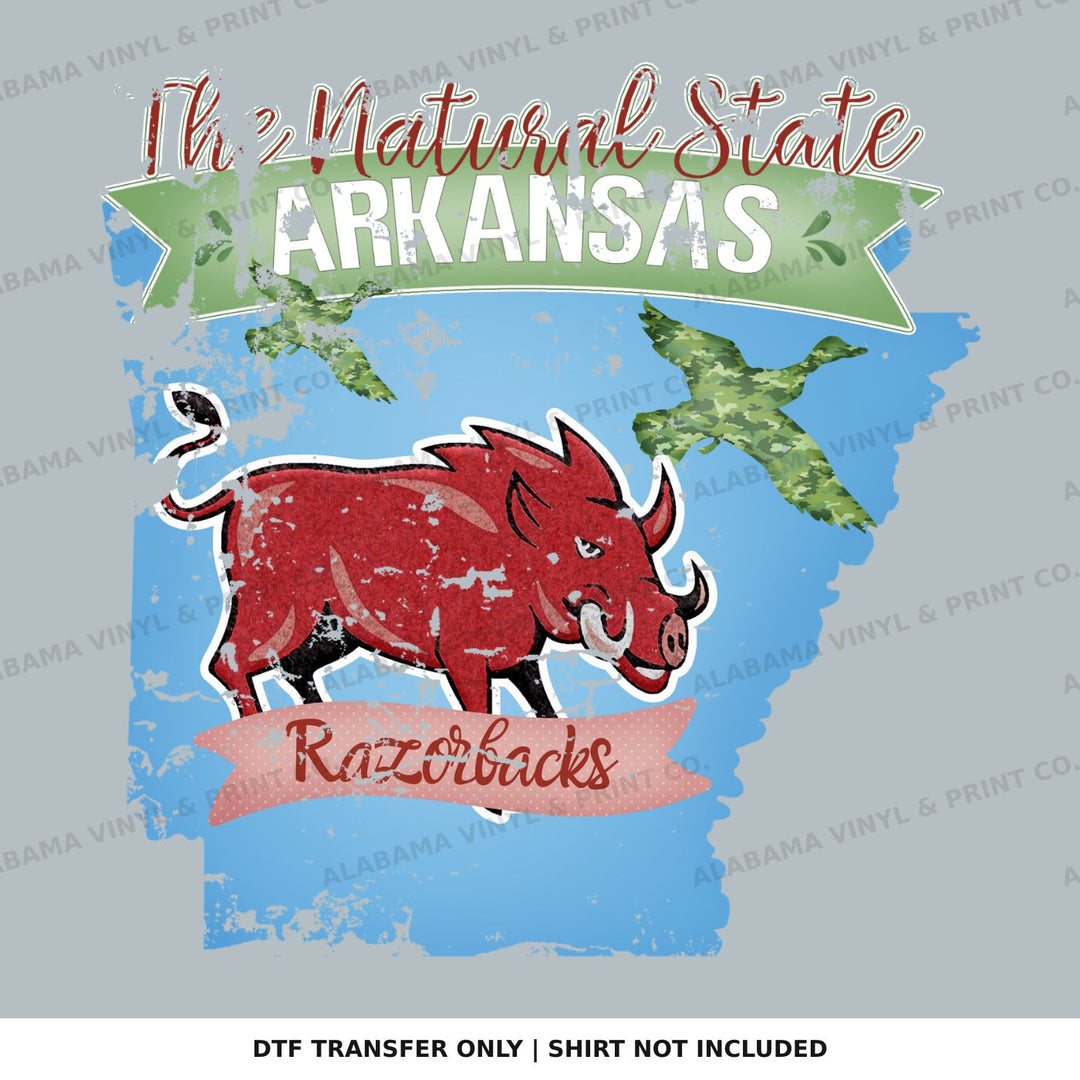 Arkansas-TheNaturalState Alabama Vinyl