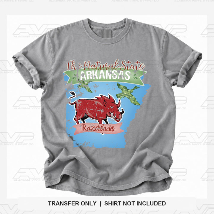 Arkansas-TheNaturalState Alabama Vinyl