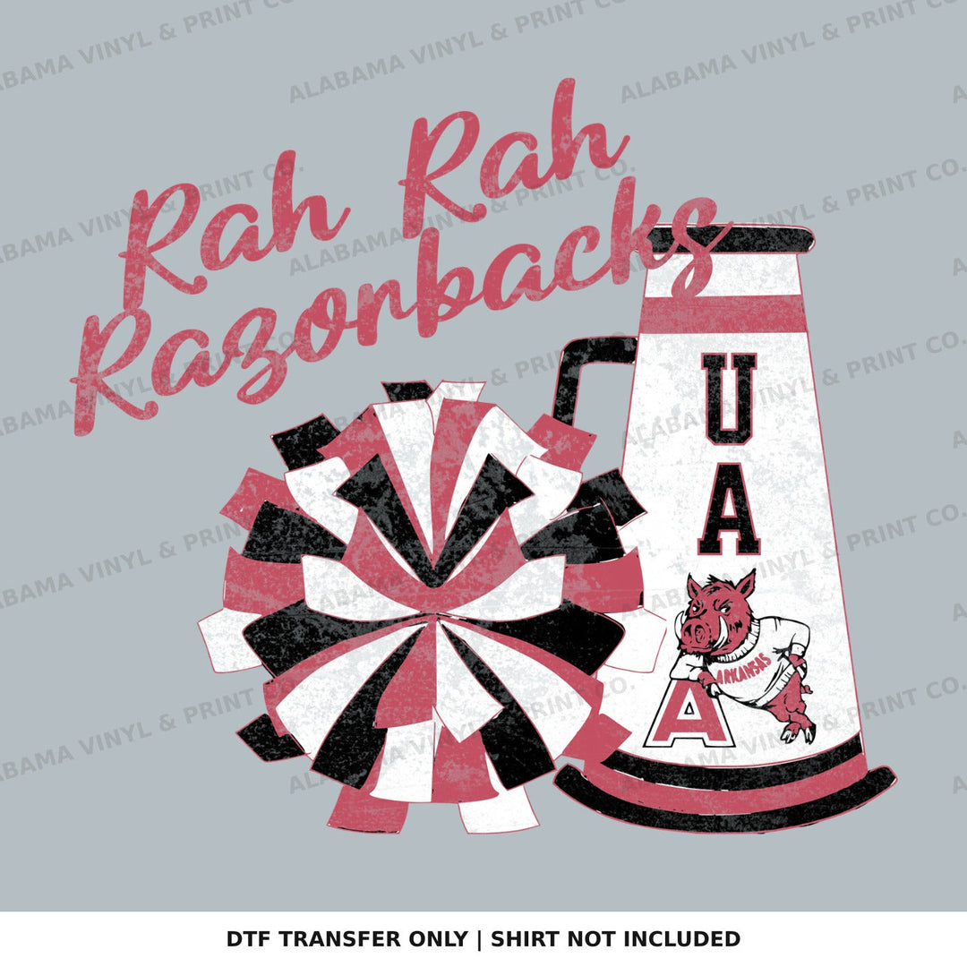 Arkansas Rah Rah Razorbacks Alabama Vinyl