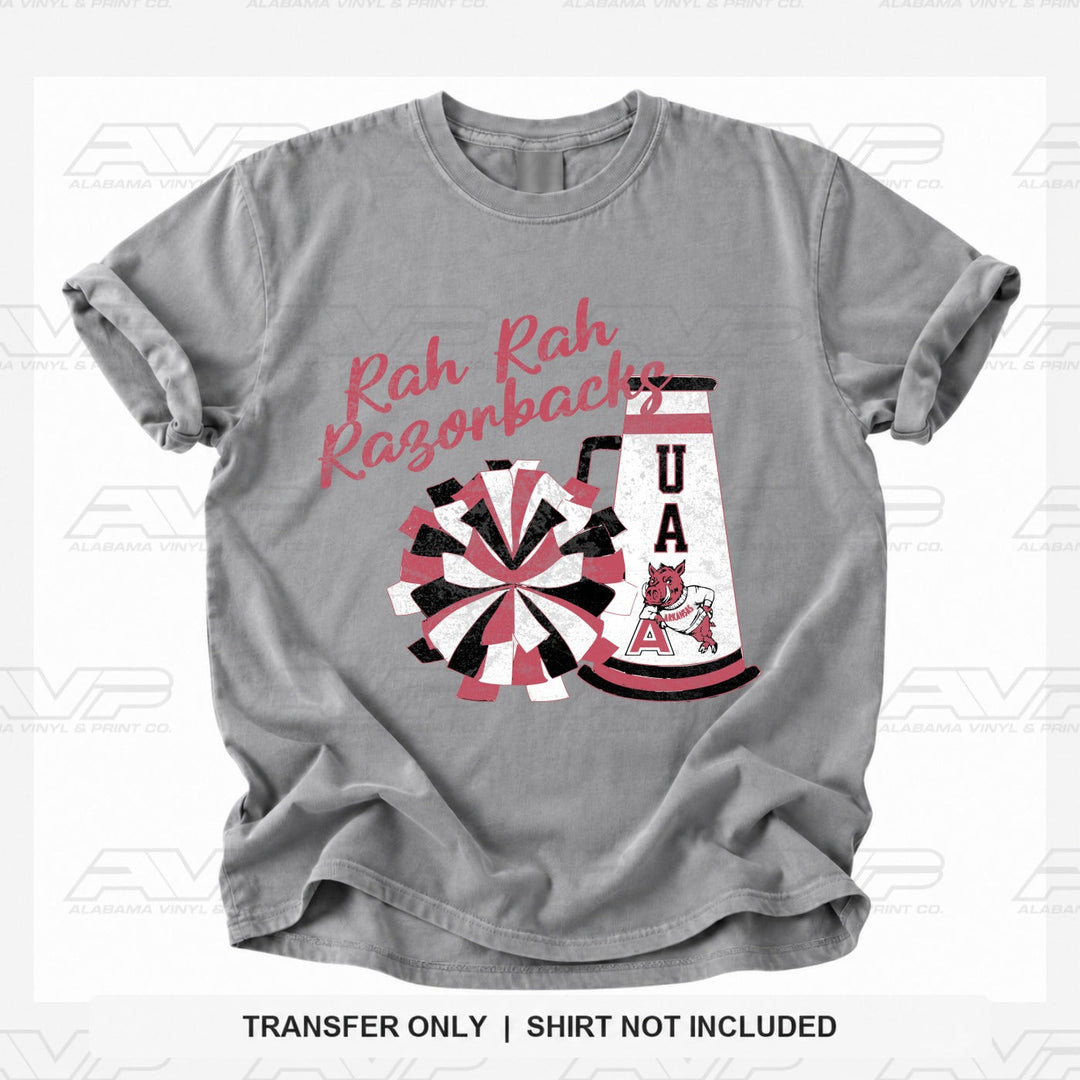 Arkansas Rah Rah Razorbacks Alabama Vinyl