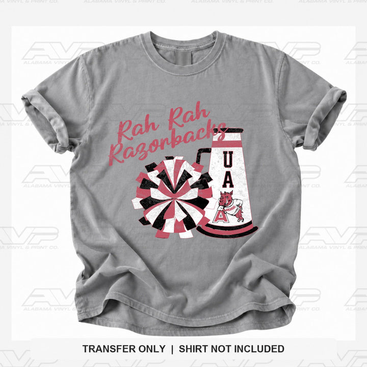 Arkansas Rah Rah Razorbacks Alabama Vinyl