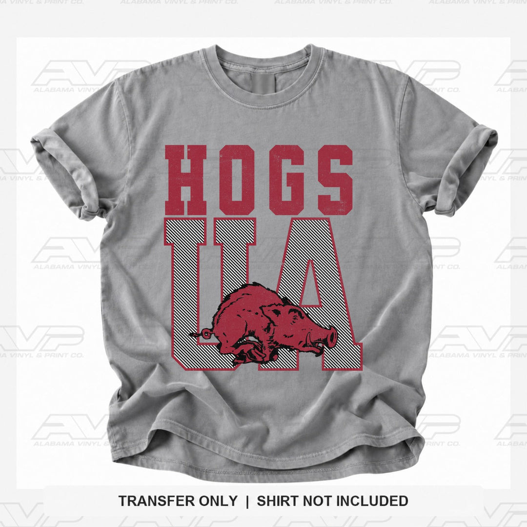 Arkansas UA Hogs Alabama Vinyl