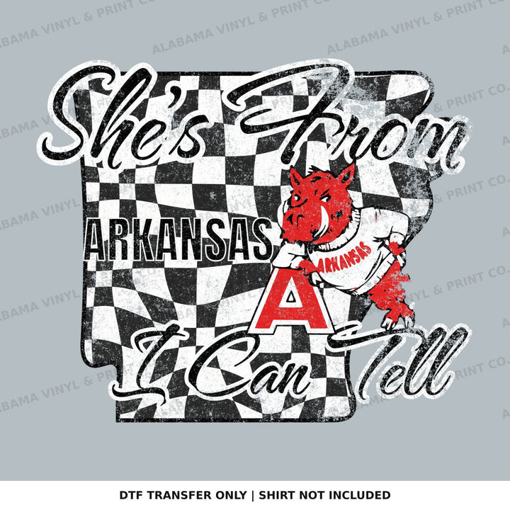 She's From Arkansas I Can Tell Alabama Vinyl