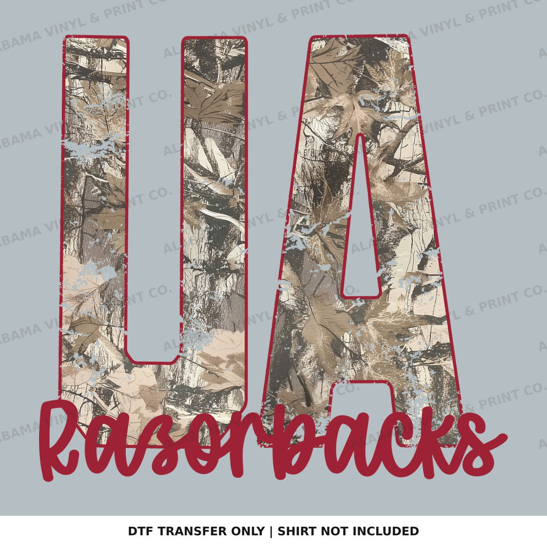 Arkansas Mossy Oak U Alabama Vinyl