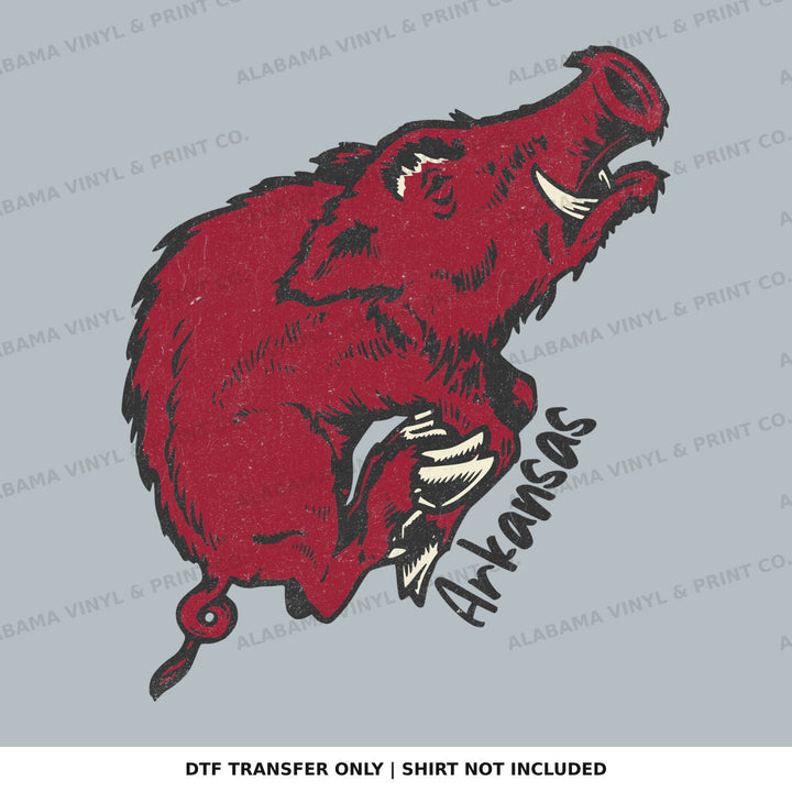 Arkansas Bigs Alabama Vinyl