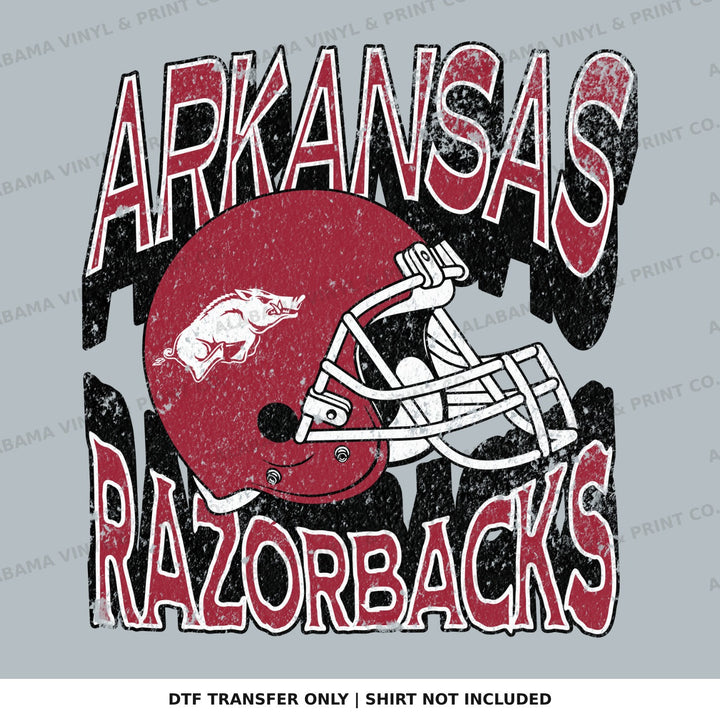 Arkansas Helmets & Heritage Alabama Vinyl