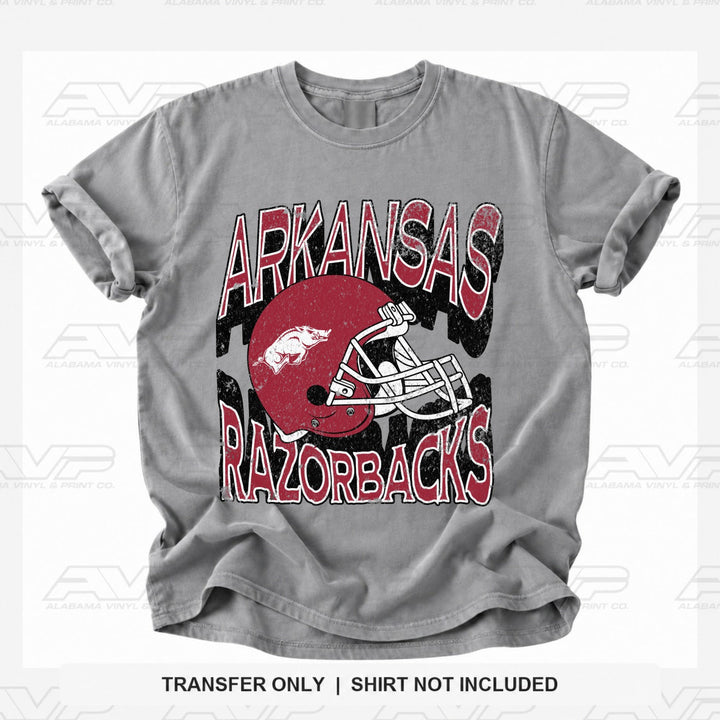 Arkansas Helmets & Heritage Alabama Vinyl