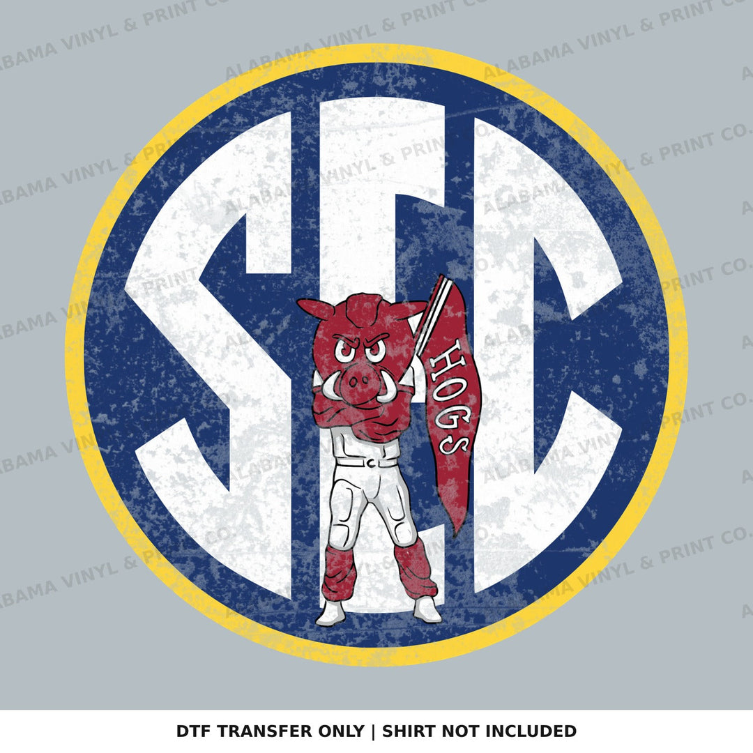 SEC Arkansas SEC Bundle Alabama Vinyl
