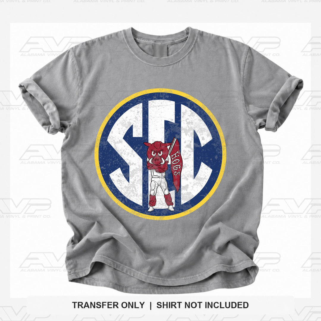 SEC Arkansas SEC Bundle Alabama Vinyl