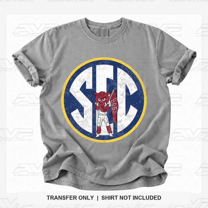SEC Arkansas SEC Bundle Alabama Vinyl