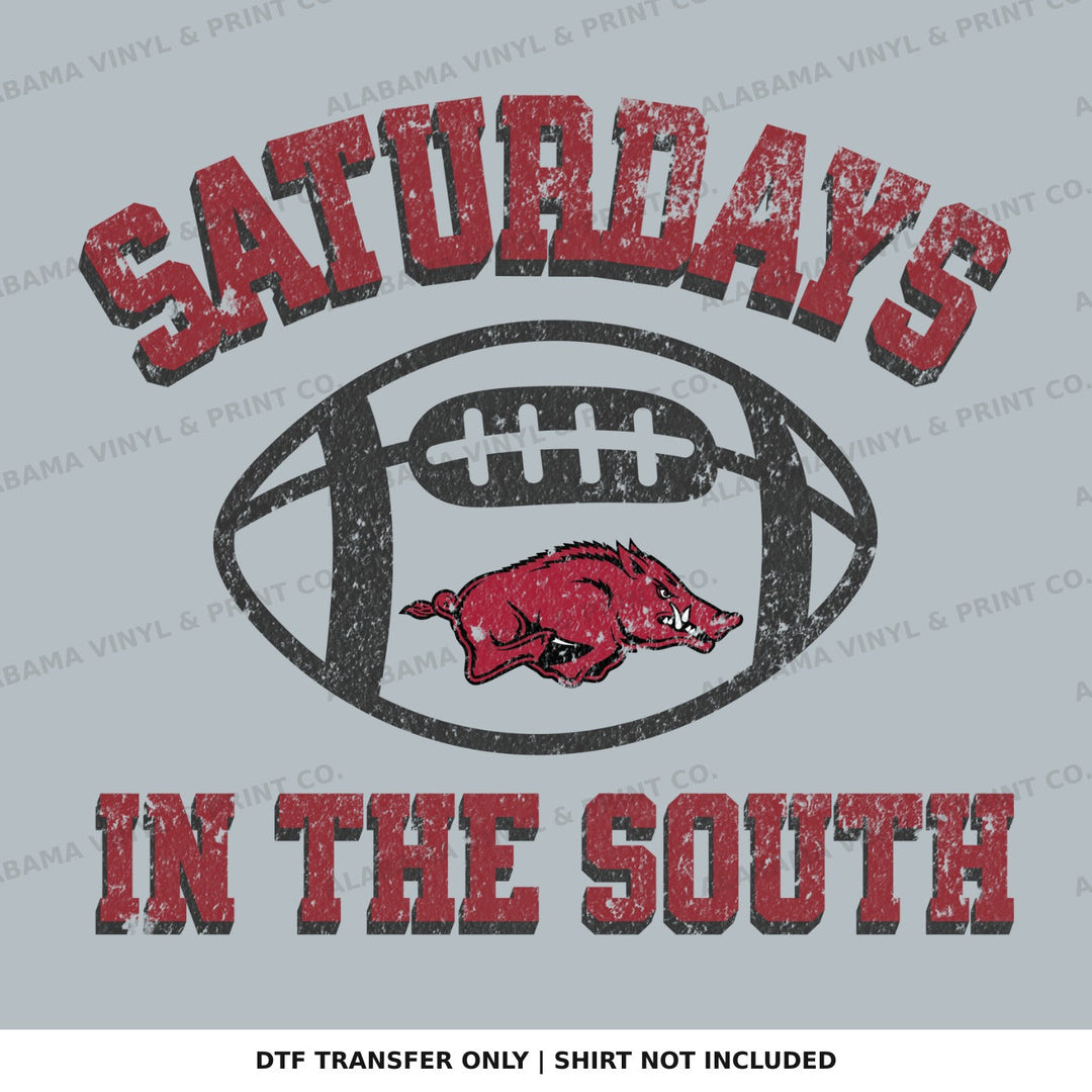 Saturdays - Arkansas sec saturdays in the south Alabama Vinyl