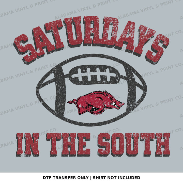 Saturdays - Arkansas sec saturdays in the south Alabama Vinyl