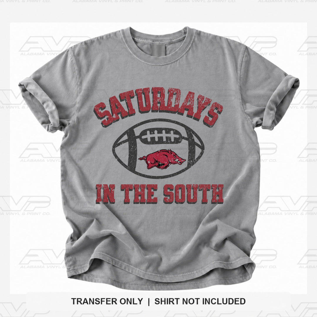 Saturdays - Arkansas sec saturdays in the south Alabama Vinyl