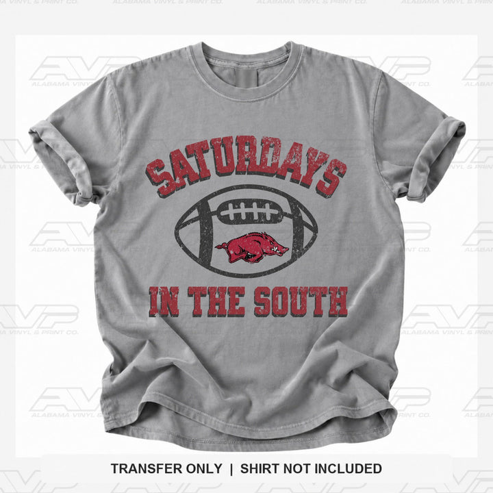 Saturdays - Arkansas sec saturdays in the south Alabama Vinyl