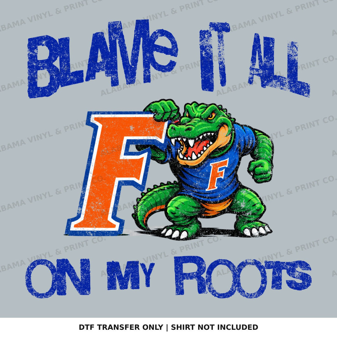 Florida Blame It All on My Roots Alabama Vinyl