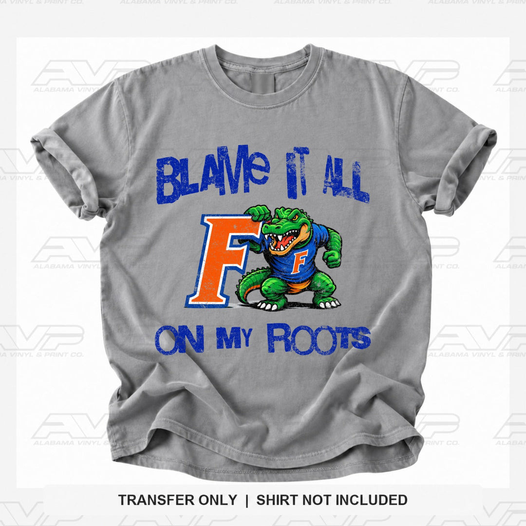 Florida Blame It All on My Roots Alabama Vinyl