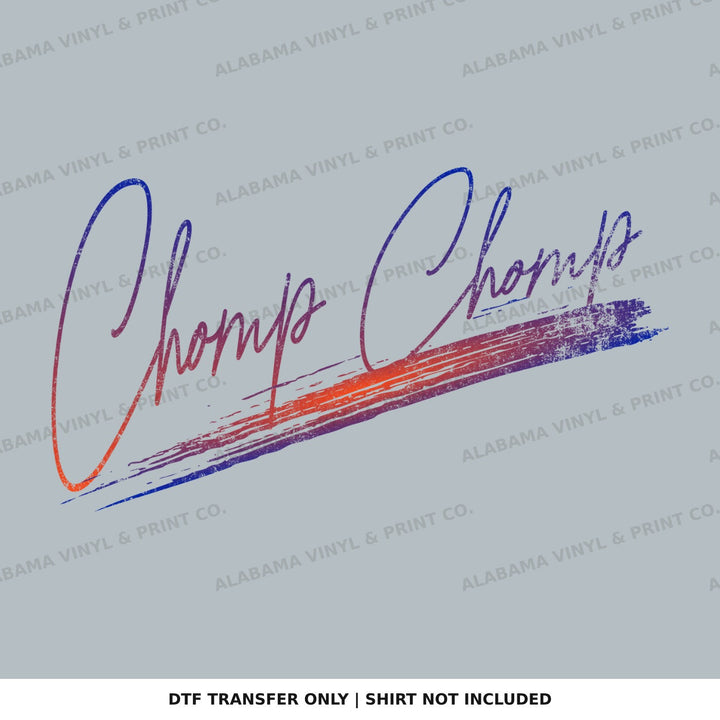 Florida Chomp Chomp Alabama Vinyl