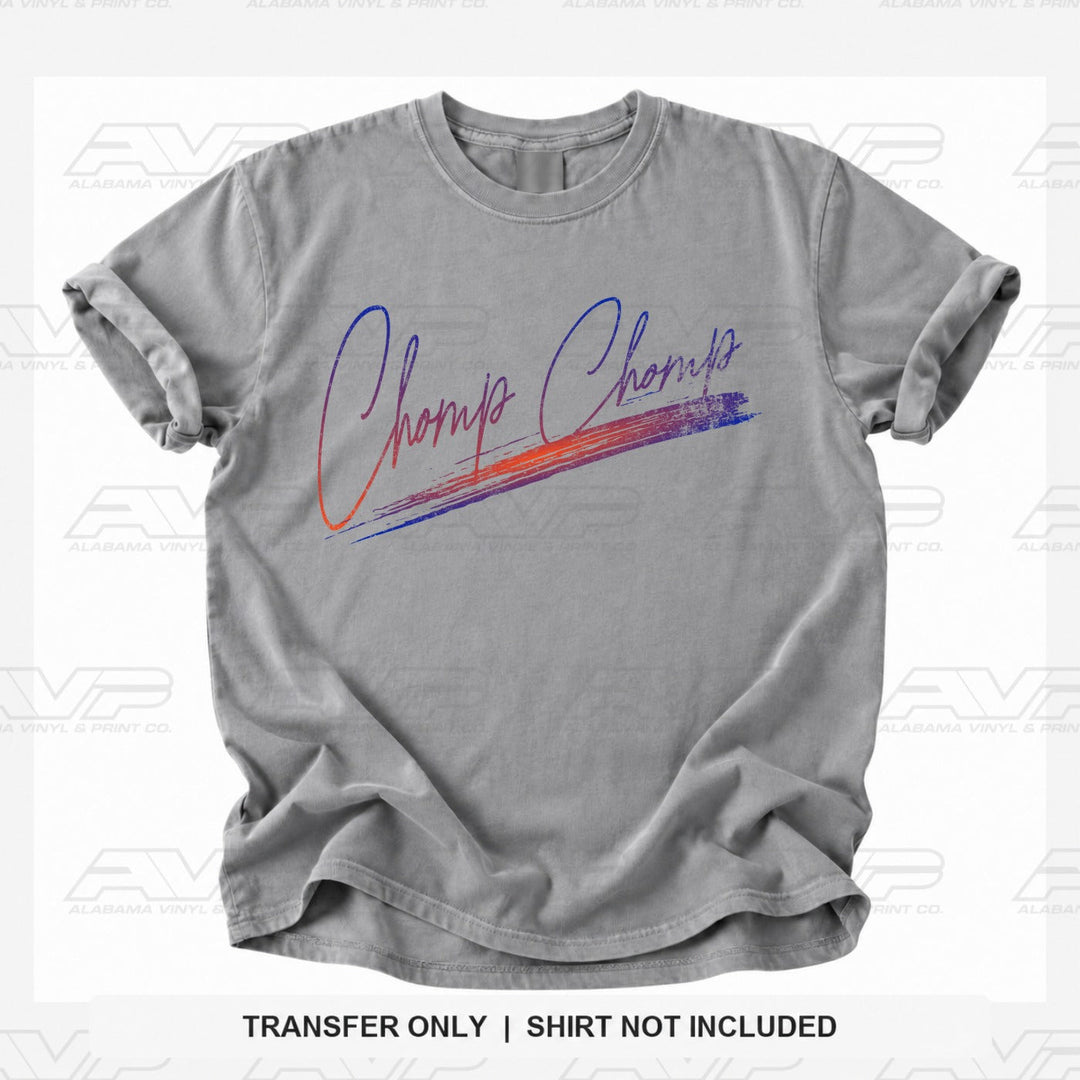Florida Chomp Chomp Alabama Vinyl