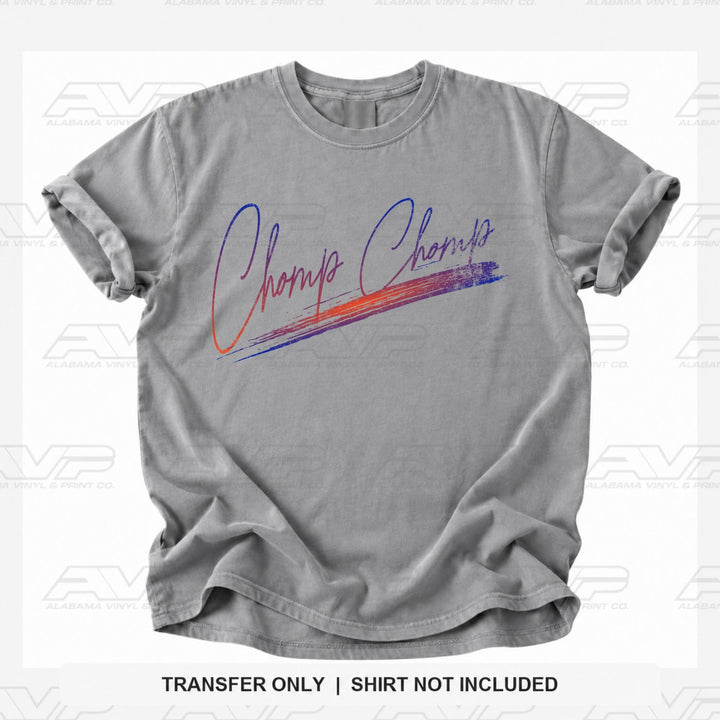 Florida Chomp Chomp Alabama Vinyl
