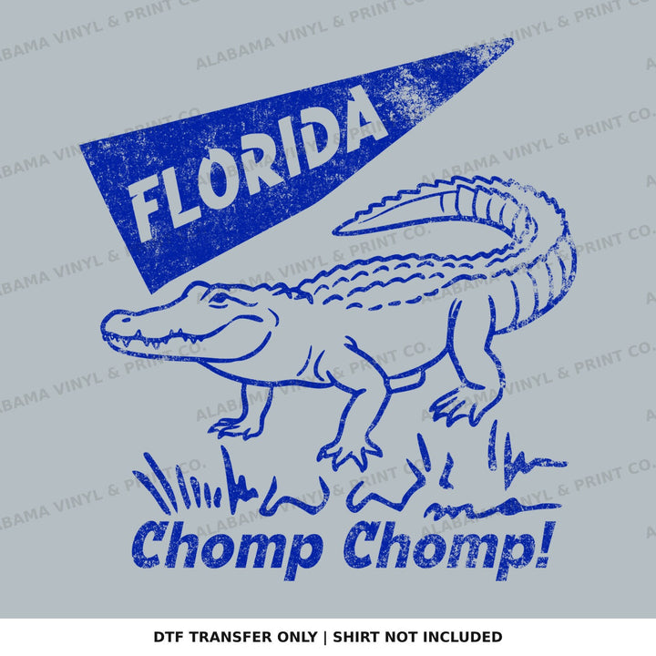 Florida Gators Alabama Vinyl