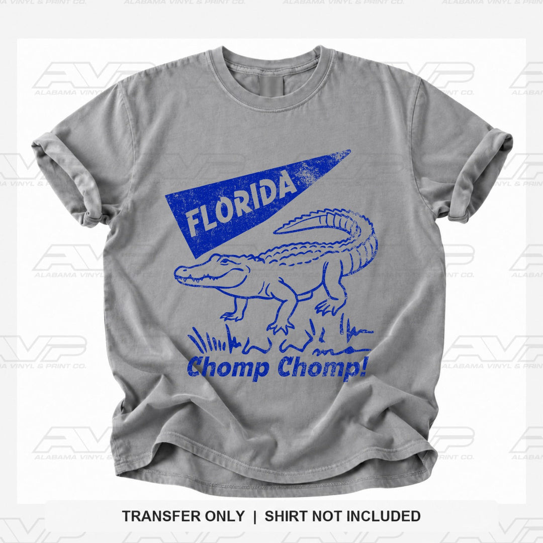 Florida Gators Alabama Vinyl
