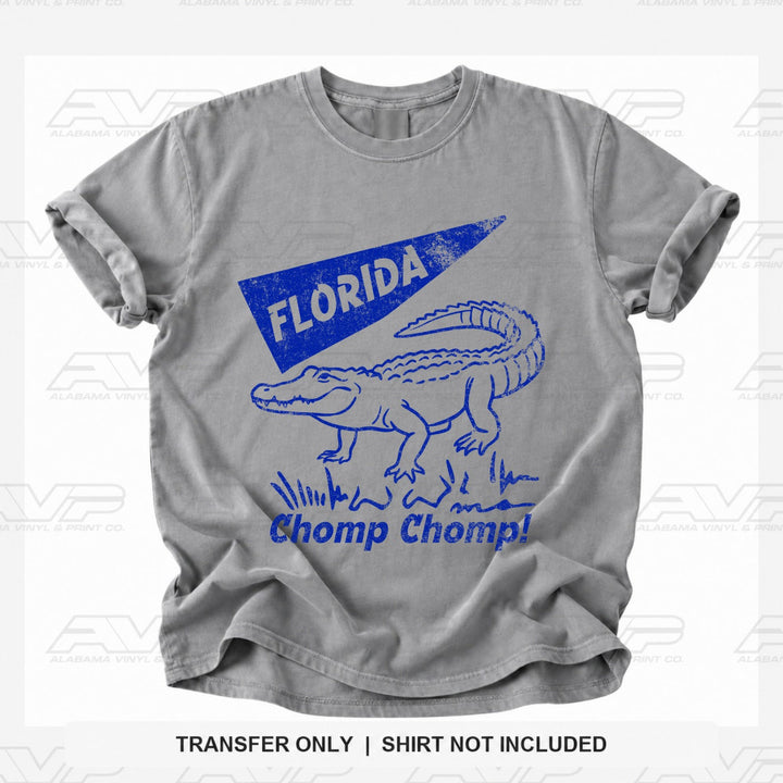 Florida Gators Alabama Vinyl