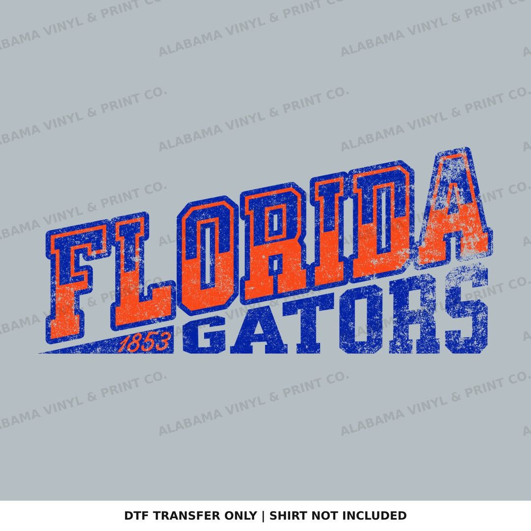 Florida Gators 1853 Alabama Vinyl