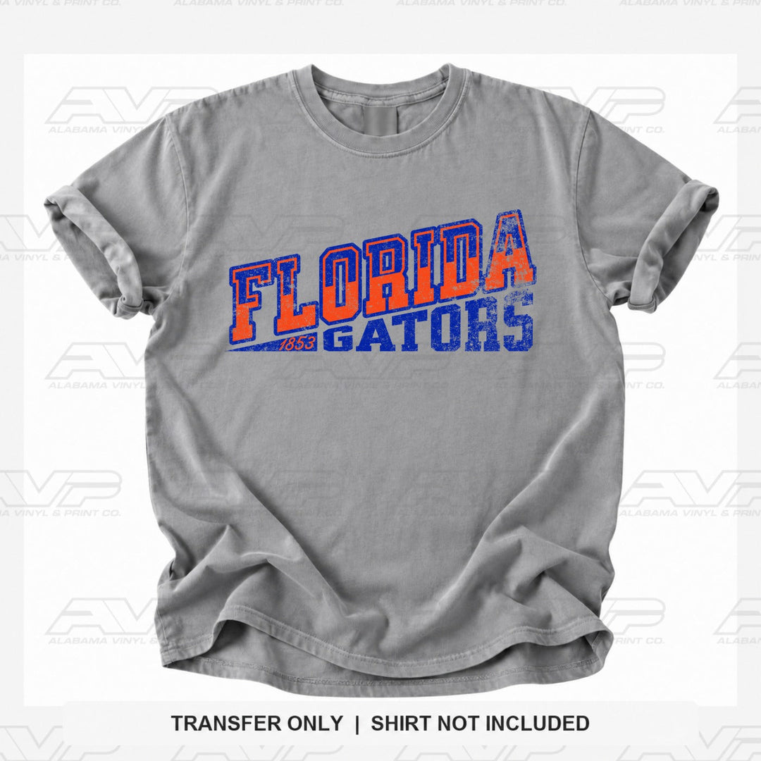 Florida Gators 1853 Alabama Vinyl