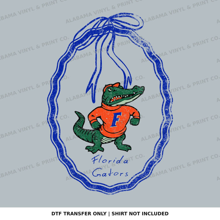 Florida Gators Frame Alabama Vinyl
