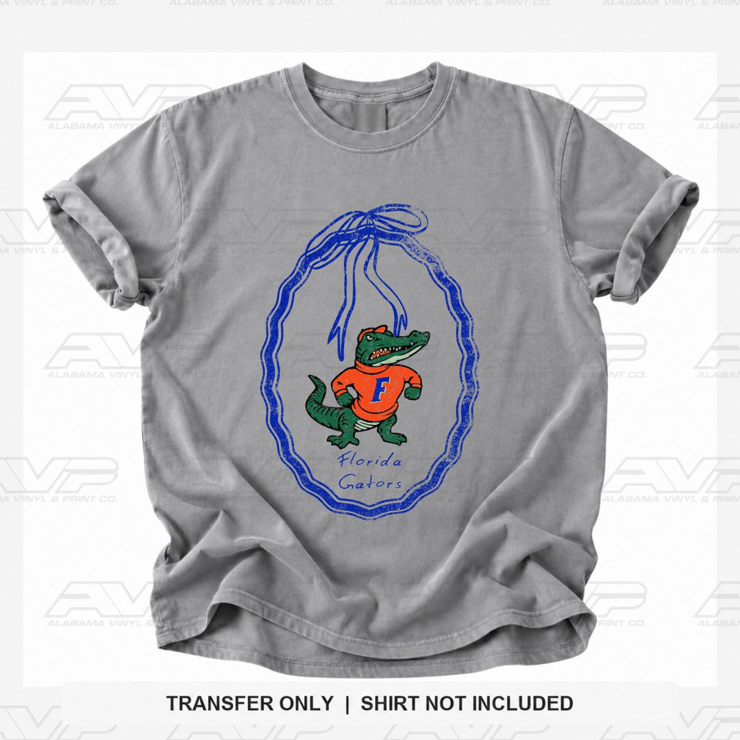 Florida Gators Frame Alabama Vinyl
